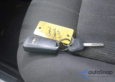 2015 Chevrolet Sonic Lt Auto z USA, uszkodzony, nr VIN 1G1JC6SH3F4107801